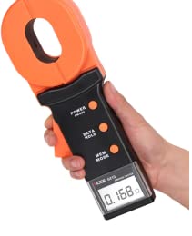 VC6410 Messa a terra digitaleResistanceMeter 200 Ω 0,001 Ω
