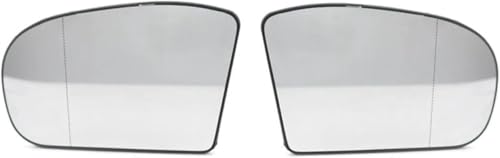Verre de rétroviseur Benz W203 W211 rénovation rétroviseurs latéraux chauffants miroir angle mort