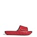 adidas Unisex Adissage 360Rec Slide Sandal, Better Scarlet/Better Scarlet/Better Scarlet, 9 US Men