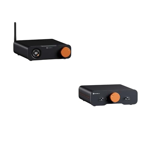 Fosi Audio ZA3 Stereo/Mono HiFi Verstärker und ZD3 Desktop DAC Preamp im Bundle