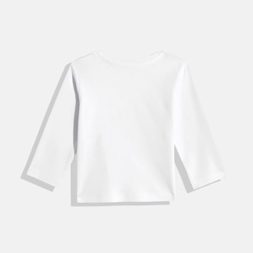 Image of Mothercare Baby Girls T-Shirt Arctic Berry Print Full Sleeve