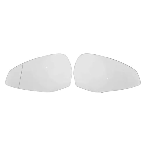 Rétroviseurs extérieurs de voiture chauffants pour A4 S4 A5 avec miroir grand angle