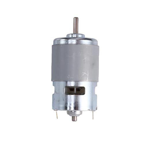 Taladro de arranque electrónico Dc 12-24V 775 con mandril miniatura 6