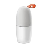 DURI Portable Baby Potty Child Urinal Toilet Training Emergency Pee Unisex Bottle for Camping, car Travel (Orange)