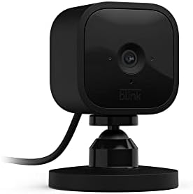Mini - Compact indoor plug-in smart security camera,