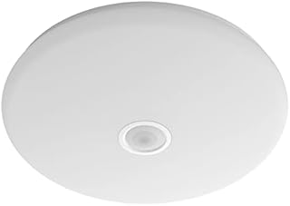 Philips LED Mauve Ceiling Light with Motion Sensor 16W 2700K [Warm White - White] for Home Indoor Lighting, Livingroom, Bedroom and Dining.