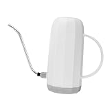 Bouilloire de jardinage : convient pour une utilisation domestique en et en intérieur, vous pouvez arroser facilement à moment, arrosoir en acier inoxydable.
