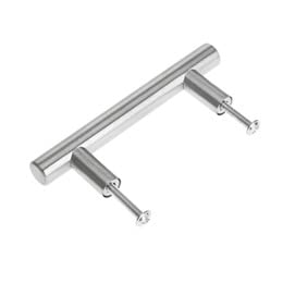BLACK HARRIOT Door Pull Handle 25MM Round H Pull (Stainless Steel,12 INCH) (B0BC68SHGB) Amazon Price History, Amazon Price Tracker