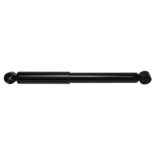 Image of Detroit Axle - Rear 2pc Shock Absorbers for 96-99 Nissan Pathfinder INFINITI QX4, 2 Shock Absorbers Assembly 1996 1997 1998 1999 Replacement
