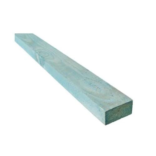 10 Pack ABS Premium 25x50mm Blue Treated Battens (1.2m, 12m Total) | Pressure-Treated Timber for Internal & External Use | Ideal for Roofing, Framing & DIY Projects | BS5534 & 100% PEFC Certified