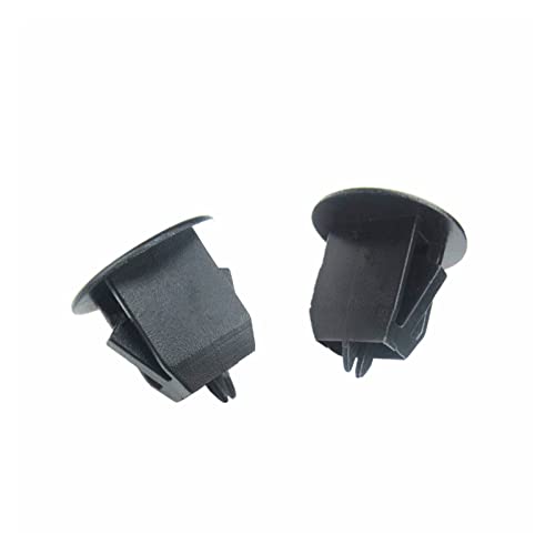 Clips de doublure de coffre pour S80 S60 agrafe plastique noir - 2