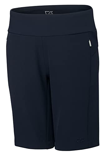 Cutter and Buck Women Pacific Pull On Golf Shorts Liberty Navy Small