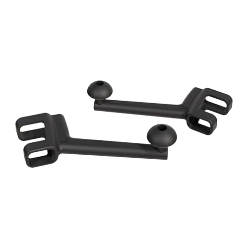 HAISENG 1 Paar Schallröhren für intelligente Brillen mit immersiver Sound-Technologie und komfortablem Silikonmaterial