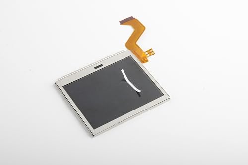 Pantalla LCD para pantalla LCD NDSL para pantalla NDSL de repuesto para pantalla LCD NDSL, kit de reparación de panel de vidrio con herramientas (pantalla superior, sin pantalla táctil)