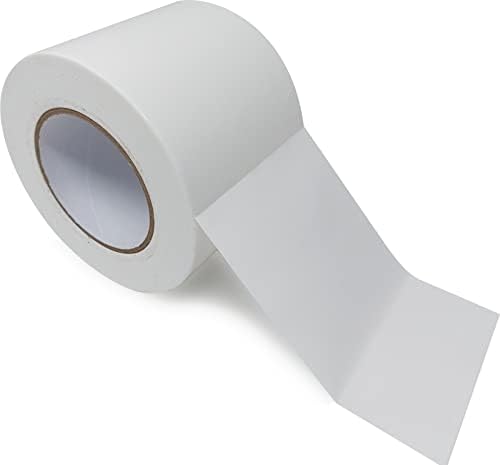 ArmaKit Heavy Duty Duct Tape | 100mm wide x 50M length | Industrial Tape Grade - Strong Gaffer Tape indoor and outdoor use, thick gaffa tape patch and seal tape (White)