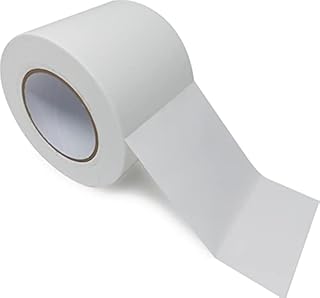 ArmaKit Heavy Duty Duct Tape | 100mm wide x 50M length | Industrial Tape Grade - Strong Gaffer Tape indoor and outdoor use, thick gaffa tape patch and seal tape (White)