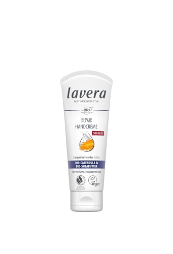 Lavera - Handcreme/handcream repair bio EN-IT - 75ml