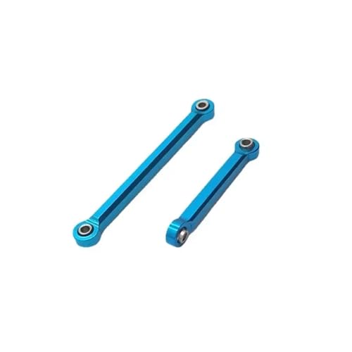 RC�J�[�p�[�c�A�N�Z�T���[ For Pine Cone SG-2801 For Defender D90 RC�J�[ ���^���A�b�v�O���[�h�����p�[�c�A�N�Z�T���[ �X�e�A�����O���b�h(Blue)