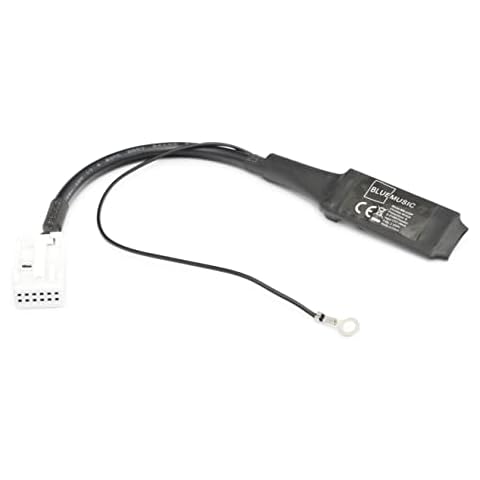 BlueMusic Interfaz de audio Bluetooth compatible con VW, Skoda, Audi y Seat Cover