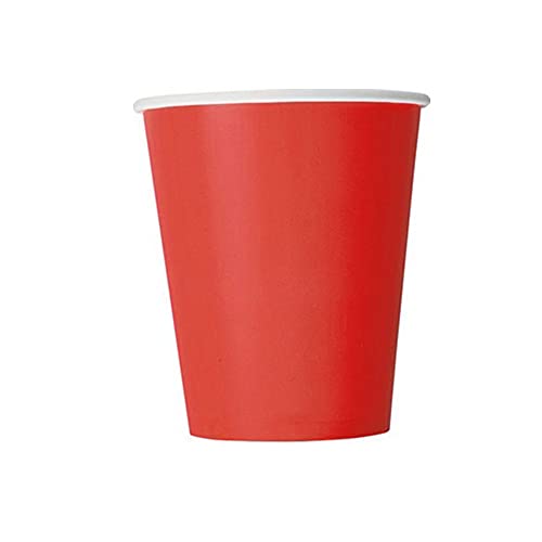 Dart 8 GOBELETS Carton 250ML Rouge