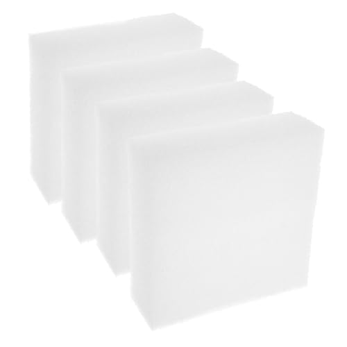 GRIRIW Foam Sheets for Crafts 4pcs Pearl Cotton Foam Packing Liners Easy to Mold No Residue