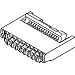 Molex / Waldom 504070-5191 Connector FFC-FPC