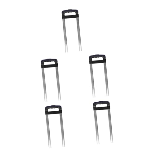 Poignée pour trolley de cartable scolaire en plastique stable de rechange - Lot de 5 pièces