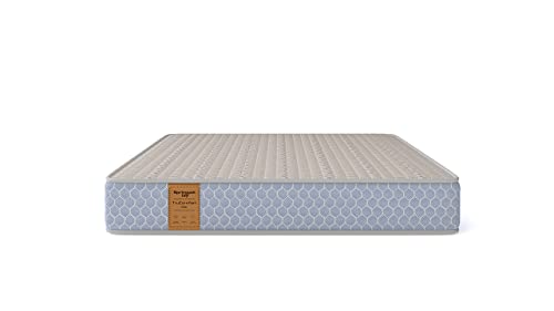 Image of Springwel Easy TruComfort Pro 6 inch Latex Foam Small Single Size Mattress | Medium Firm | Small Single Size Mattress (Size- 75x30x6 inches)