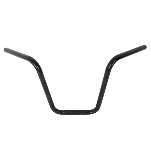 Guidon Ape pour Harley Sportster XL1200 XL883 rehaussé 14 pouces pour un confort de route