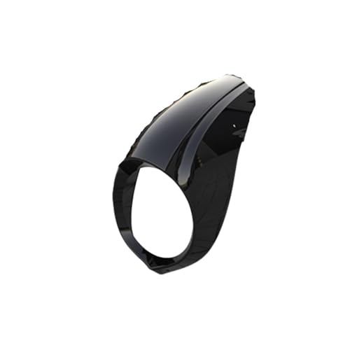 Couvercle protection phare Benda Darkflag 500 panneau moto