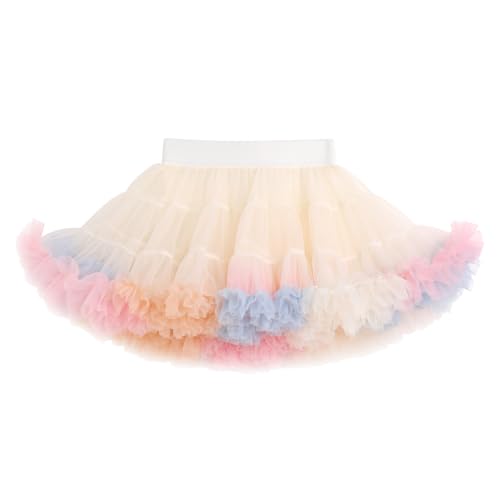 Falda tutú de princesa confeccionada en tul de ballet