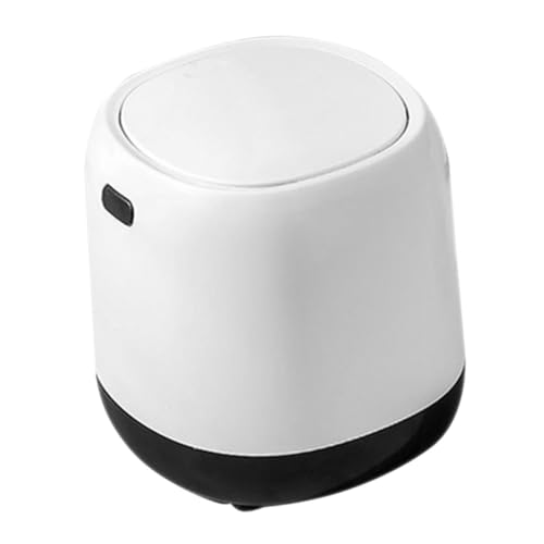 Poubelle de bureau mini conteneur déchets de table pour salle de bain - 4
