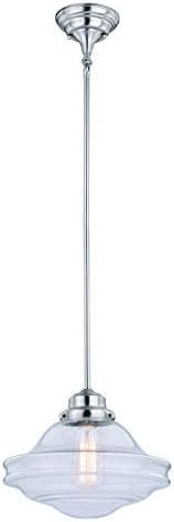 Huntley 12" Pendant Satin Nickel