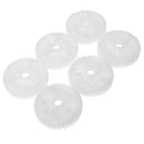 FOMIYES 6pcs Car Window Regulator Motor Gears Replacement Kit Plastic Power Motor Gear Repair and Regulator Mechanism