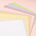Craftelier - Cardstock Set Romantic Vintage | Pack of 24 Double Sided Cardstock for Card Making, Scrapbooking and Craft Projects | Weight 240 grams | Size 30,48 cm x 30,48 cm (12