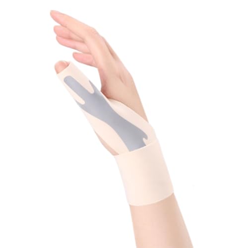 YIZITU Muñequera Ventilada De Elastano Con Regulador De Pulgar Para Uso En Departamento De Deportes Muñequera Deportiva Con Alivio De Tendones