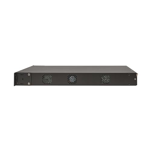 Image of Eaton 32-Port Rack KVM Over IP Switch, Cat5 /Cat5e, Virtual Media Connection, 2 Remote /1 Local User, Free Software, VGA or HDMI KVM, 1U Rackmount, TAA Compliant, 3-Year Warranty (B064-032-02-IPH)