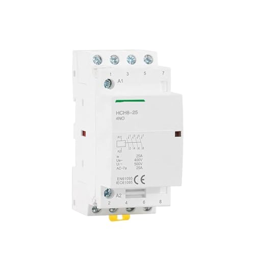 Contrôleur modulaire HCH8-25-4P rail DIN contacteur 25A 4NO