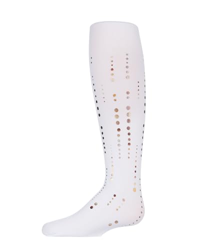 MeMoi Retro Halftone Polka Dot Tights3