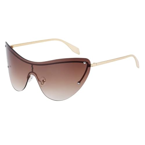 Lunettes de soleil œil de chat sans monture pour vos sorties running et entraînements