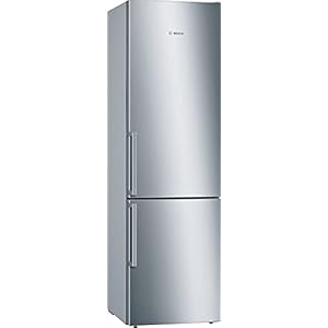 Bosch KGE398IBP Serie 6 Kühl-Gefrier-Kombination, 201 x 60 cm, 249 L Kühlen + 88 L Gefrieren, VitaFresh längere Frische…