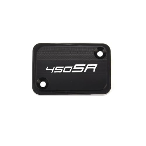 Bouchon réservoir liquide frein en aluminium CNC de haute finition pour moto 450SR 2022-2024