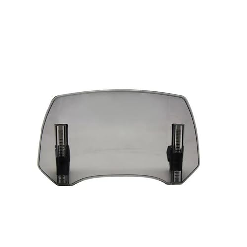 Extension de pare-brise moto universelle pour voyager sans vent en R18