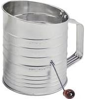 5cups Crank Tin Sifter