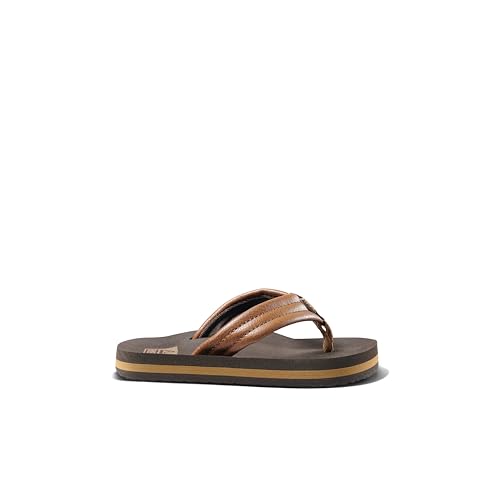 Image of REEF Boys Kids Ahi Beach Flip Flop, Soft Cushion Footbed, Water Friendly