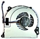 Rangale New CPU Cooling Fan for H P Envy M6-N000 M6-N100 M6-N010DX M6-N012DX M6-N113DX M6-N168CA TouchSmart 17-j017cl 17-j023cl 17-j030us 17-j037cl Series Laptop 720235-001
