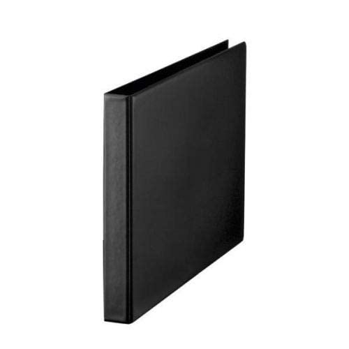 Esselte (A3) 4 Ring Binder 25 Landscape Polypropylene(Black) ++FINCHLEY Pen Free Pen Free