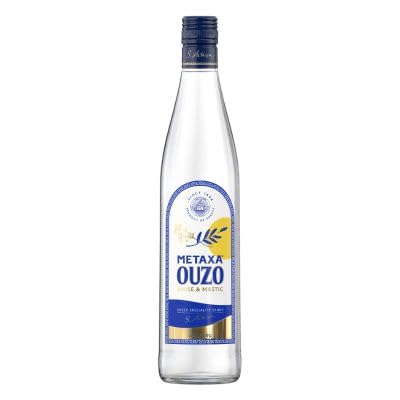 Metaxa Ouzo – Traditioneller Ouzo aus Griechenland mit 40% Alkohol (1 x 0,7 l)