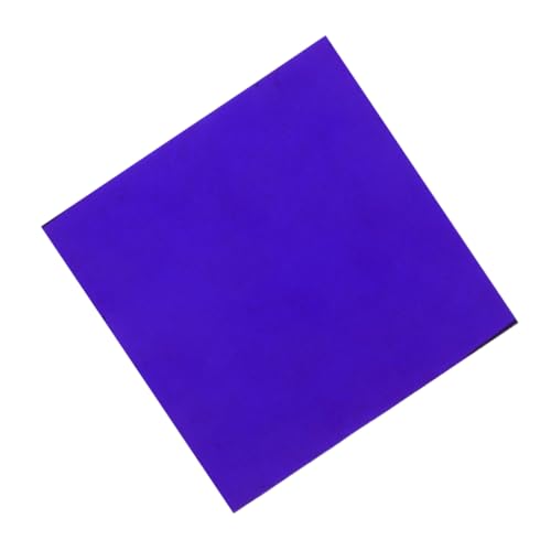 Alipis Chemistry Glass Sheets Decorative Flame Reaction Sheets for Education Use