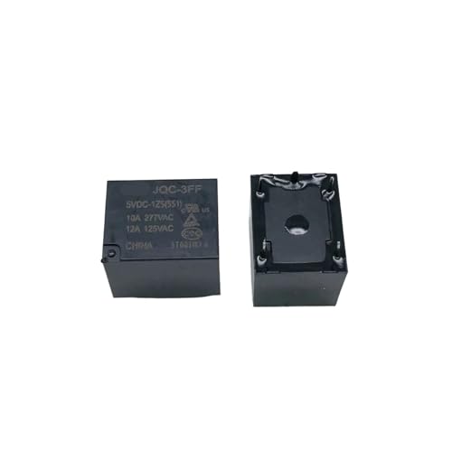 Relais JQC-3FF-5VDC-1ZS commutateur inverseur 10A haute performance